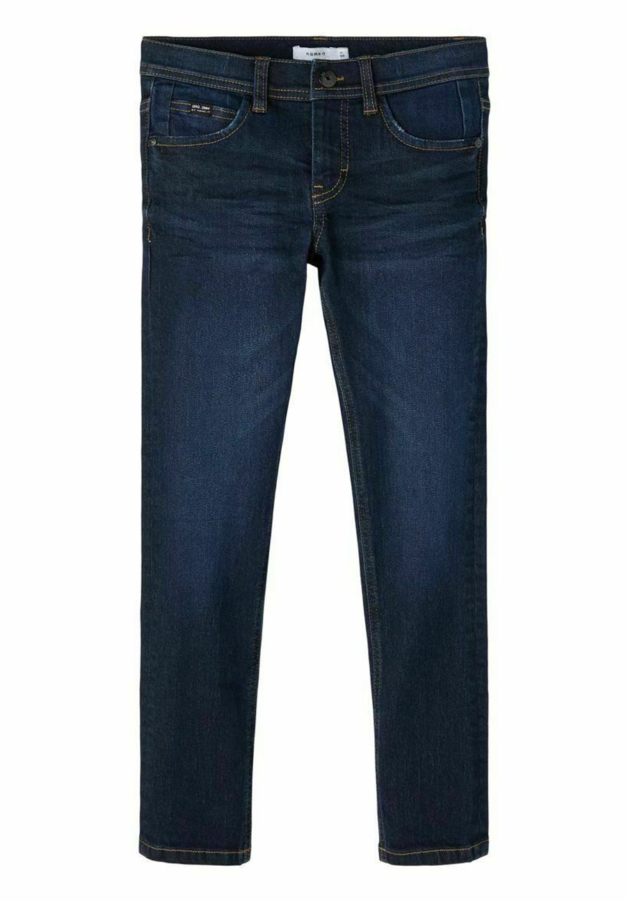 NAME IT nkmsilas Jungen Jeans Regular Straight Denim Kinder Hose Grau Stretch NAME IT nkmsilas Jungen Jeans Regular Straight Denim Kinder Hose Grau Stretch